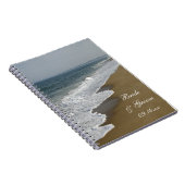 Beach and Ocean Wedding Notitieboek (Rechterzijde)