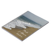 Beach and Ocean Wedding Notitieboek (Linkerzijde)