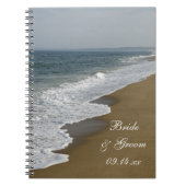 Beach and Ocean Wedding Notitieboek (Voorkant)
