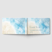 Beach And Ocean White Turtles Gastenboek (Volledig)