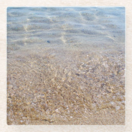 Beach and Sand Onderzetter