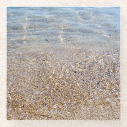 Beach and Sand Onderzetter (Voorkant)