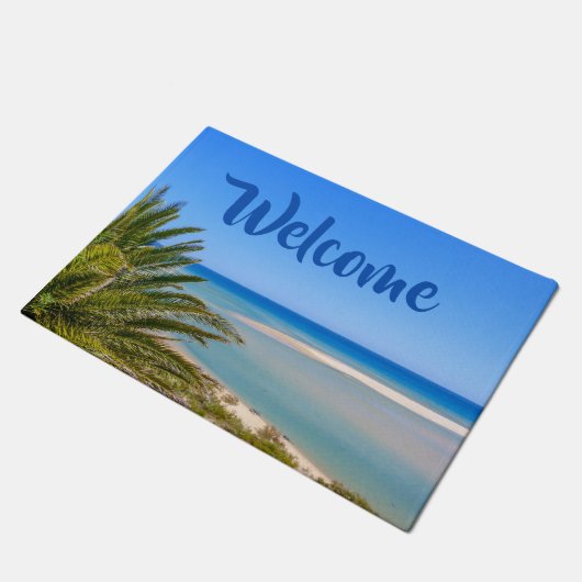 Beach and Seascape Welcome Deurmat (Schuin)