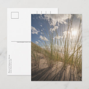 Beach and Sun Natuur Photo Briefkaart