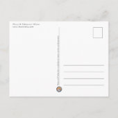 Beach and Sun Natuur Photo Briefkaart (Achterkant)