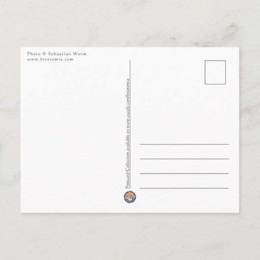 Beach and Sun Natuur Photo Briefkaart (Achterkant)