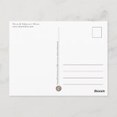 Beach and Sun Natuur Photo Briefkaart (Achterkant)