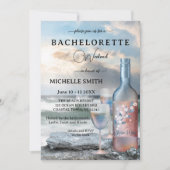 Beach and Wine Bachelorette Weekend Kaart (Voorkant)