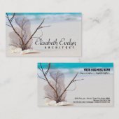 Beach and Zee Concept Visitekaartje (Voorkant / Achterkant)