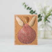 Beach Angel Briefkaart (Staand voorkant)