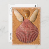 Beach Angel Briefkaart (Voorkant / Achterkant)