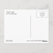 Beach Angel Briefkaart (Achterkant)