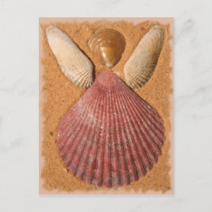 Beach Angel Briefkaart