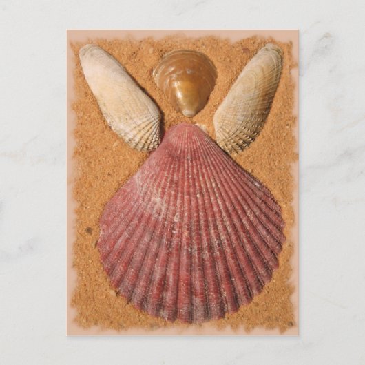 Beach Angel Briefkaart (Voorkant)