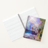Beach Angel of Light Journal Notebook Notitieboek (Binnen)