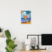 Beach Angel Print (Thuiskantoor)