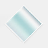 Beach Aqua Blue Ombre Servet (Hoek)
