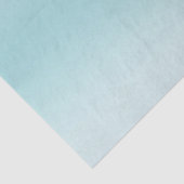 Beach Aqua Blue Ombre Tissuepapier (Detail)