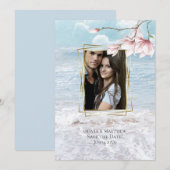 Beach Arbor Elegant Seaside Kaart (Voorkant / Achterkant)