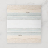 Beach Arbor Lavendel Trouwplaats Escort Kaarten Plaatskaartje (Buitenkant ongevouwen)