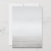 Beach Arbor Save the Date (Achterkant)