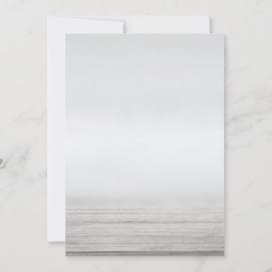 Beach Arbor Save the Date (Achterkant)