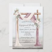 Beach Arbor Verloving Kaart (Voorkant)