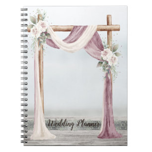 Beach Arbor Wedding Planner Notitieboek
