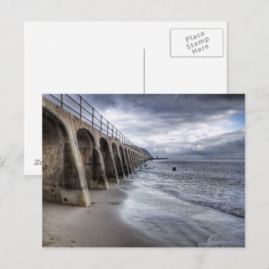 Beach Arches Briefkaart (Voorkant / Achterkant)