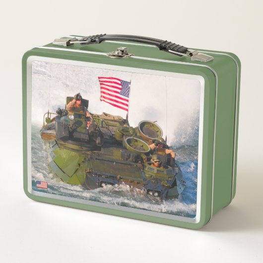 BEACH ARMOR - Amphibiënte Ampfibieus Vehicle (Voorkant)