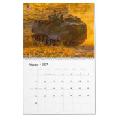 BEACH ARMOR - Amphibiënte Ampfibieus Vehicle Kalender (Feb 2027)