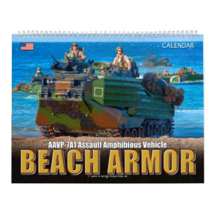 BEACH ARMOR - Amphibiënte Ampfibieus Vehicle Kalender