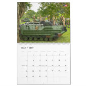 BEACH ARMOR - Amphibiënte Ampfibieus Vehicle Kalender (Mar 2027)