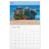 BEACH ARMOR - Amphibiënte Ampfibieus Vehicle Kalender (Jan 2027)