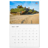 BEACH ARMOR - Amphibiënte Ampfibieus Vehicle Kalender (Mar 2027)