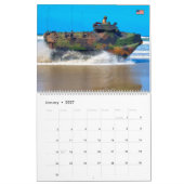 BEACH ARMOR - Amphibiënte Ampfibieus Vehicle Kalender (Jan 2027)