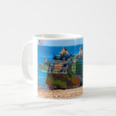 BEACH ARMOR - Amphibiënte Ampfibieus Vehicle Koffiemok (Voorkant links)