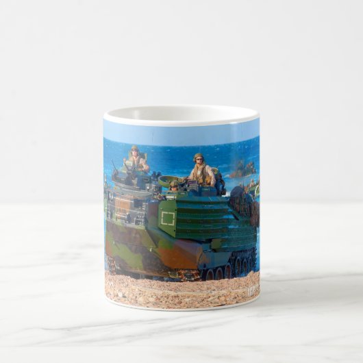 BEACH ARMOR - Amphibiënte Ampfibieus Vehicle Koffiemok (Center)