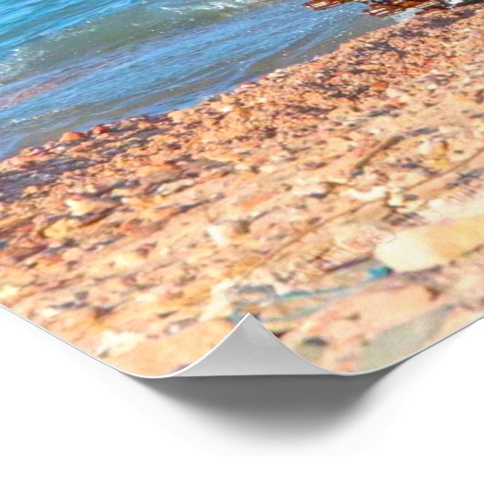 BEACH ARMOR - Amphibiënte Ampfibieus Vehicle Poster (Hoek)