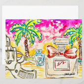 Beach Art (Voorkant / Achterkant)