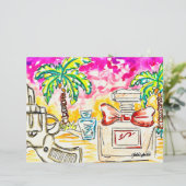 Beach Art (Staand voorkant)