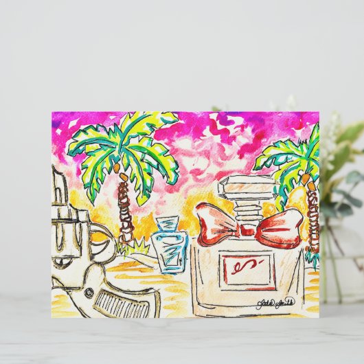 Beach Art (Staand voorkant)