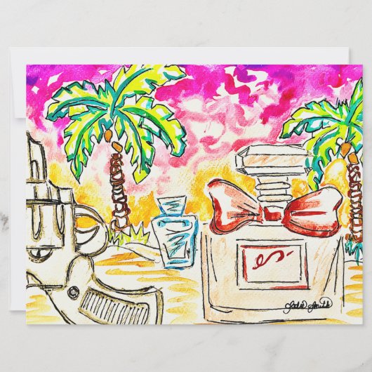 Beach Art (Voorkant)