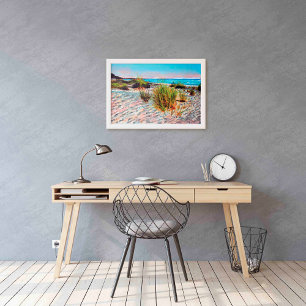 Beach Art Anna Maria Island, Florida Art Print