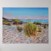 Beach Art Anna Maria Island, Florida Art Print (Voorkant)