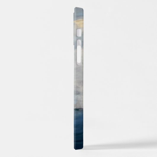 Beach Art Iphone Case Hoesje (Linkerkant)