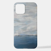 Beach Art Iphone Case Hoesje (Achterkant)