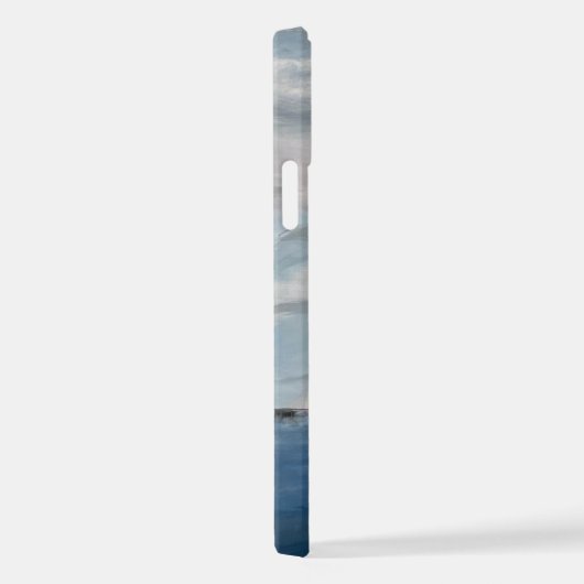 Beach Art Iphone Case iPhone Hoesje (Rechterkant)