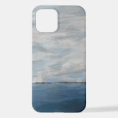 Beach Art Iphone Case iPhone Hoesje (Achterkant)