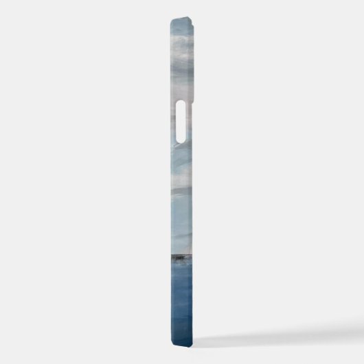 Beach Art Iphone Case iPhone Hoesje (Rechterkant)
